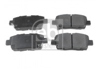 Brake Pad Set, disc brake 175212 FEBI