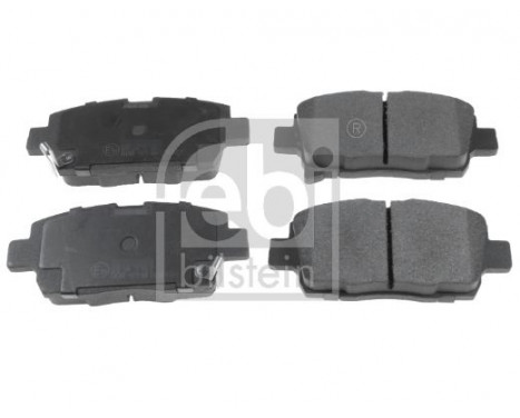 Brake Pad Set, disc brake 175212 FEBI