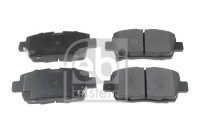 Brake Pad Set, disc brake 175212 FEBI