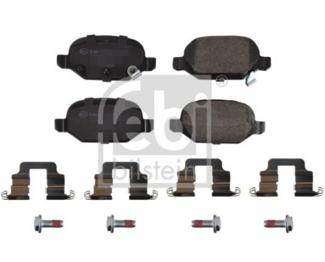 Brake Pad Set, disc brake 175268 FEBI, Image 2