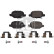 Brake Pad Set, disc brake 175268 FEBI, Thumbnail 2