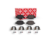 Brake Pad Set, disc brake 175268 FEBI