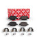 Brake Pad Set, disc brake 175268 FEBI