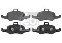 Brake Pad Set, disc brake 175271 FEBI