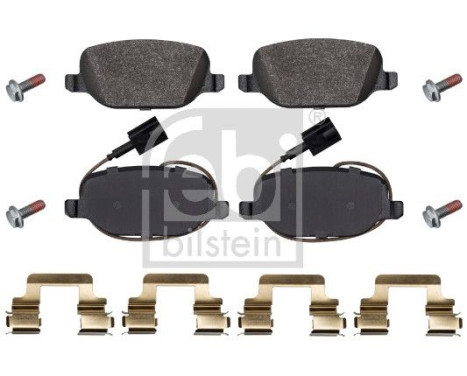 Brake Pad Set, disc brake 175272 FEBI