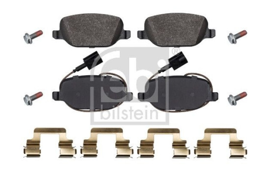 Brake Pad Set, disc brake 175272 FEBI
