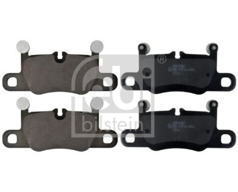 Brake Pad Set, disc brake 175674 FEBI, Image 2