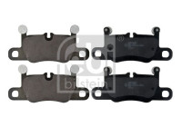 Brake Pad Set, disc brake 175674 FEBI