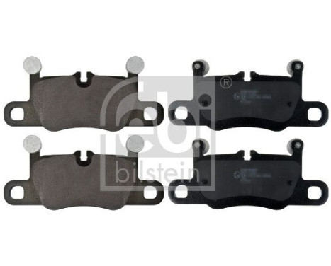 Brake Pad Set, disc brake 175674 FEBI