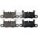 Brake Pad Set, disc brake 175674 FEBI