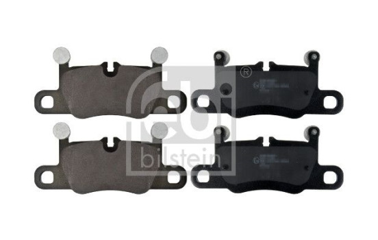 Brake Pad Set, disc brake 175674 FEBI