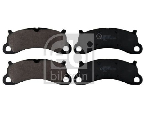 Brake Pad Set, disc brake 175676 FEBI