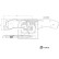 Brake Pad Set, disc brake 175676 FEBI, Thumbnail 2