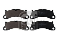 Brake Pad Set, disc brake 175676 FEBI