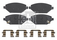 Brake Pad Set, disc brake 175679 FEBI