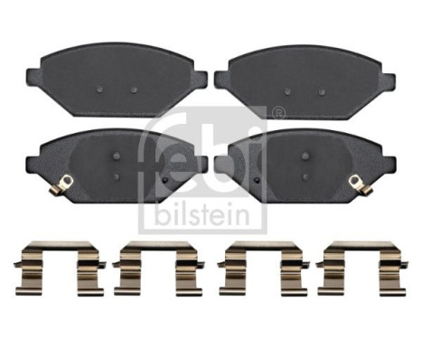 Brake Pad Set, disc brake 175679 FEBI