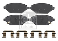 Brake Pad Set, disc brake 175679 FEBI