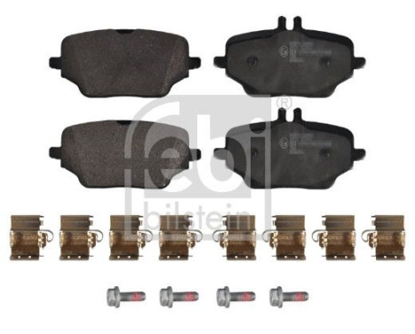 Brake pad set, disc brake 176866 FEBI, Image 2