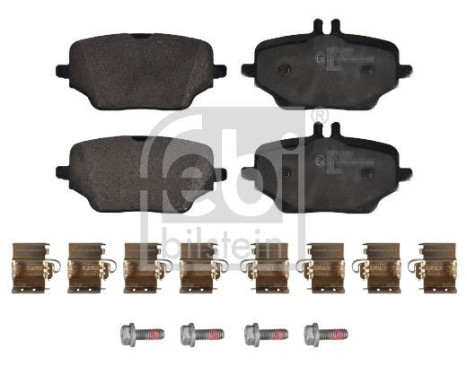Brake pad set, disc brake 176866 FEBI, Image 2