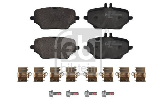 Brake pad set, disc brake 176866 FEBI, Image 2