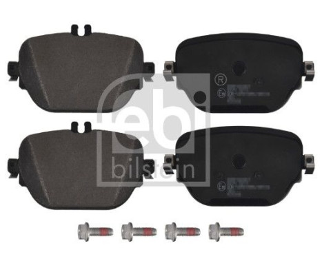 Brake pad set, disc brake 176867 FEBI, Image 2