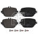 Brake pad set, disc brake 176867 FEBI, Thumbnail 2