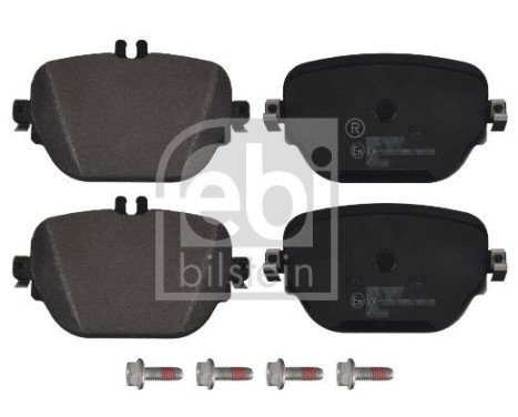 Brake pad set, disc brake 176867 FEBI