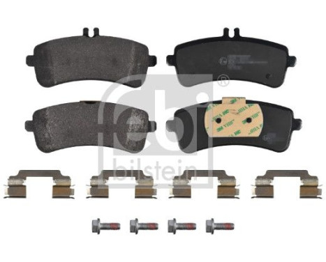 Brake pad set, disc brake 176871 FEBI, Image 2