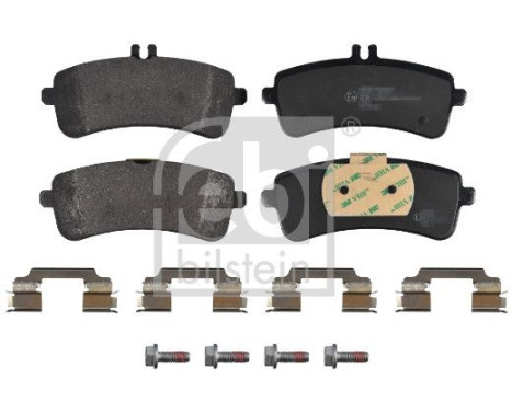 Brake pad set, disc brake 176871 FEBI, Image 2