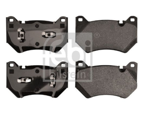 Brake pad set, disc brake 176872 FEBI