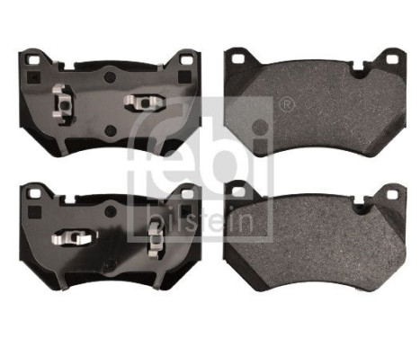 Brake pad set, disc brake 176872 FEBI, Image 2