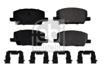 Brake Pad Set, disc brake 176970 FEBI