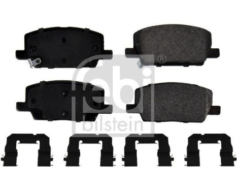 Brake Pad Set, disc brake 176970 FEBI