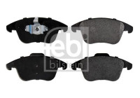 Brake Pad Set, disc brake 176971 FEBI