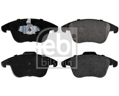 Brake Pad Set, disc brake 176971 FEBI