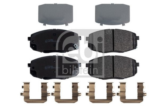 Brake Pad Set, disc brake 177071 FEBI