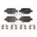 Brake Pad Set, disc brake 177073 FEBI, Thumbnail 2