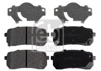 Brake Pad Set, disc brake 177077 FEBI