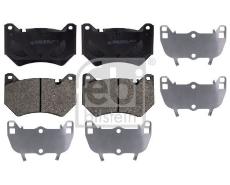 Brake Pad Set, disc brake 177186 FEBI