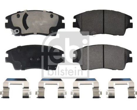 Brake Pad Set, disc brake 177321 FEBI