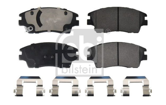 Brake Pad Set, disc brake 177321 FEBI
