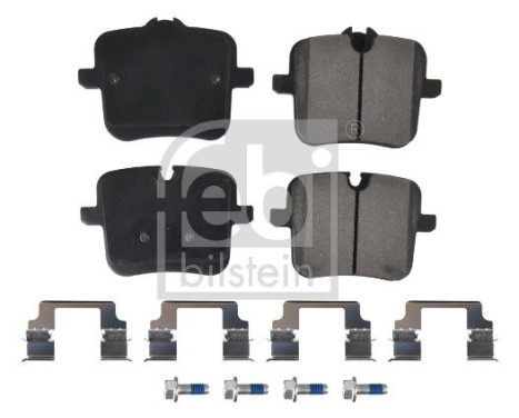 Brake Pad Set, disc brake 177322 FEBI