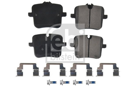 Brake Pad Set, disc brake 177322 FEBI