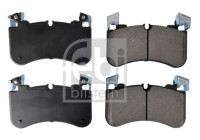 Brake Pad Set, disc brake 177323 FEBI