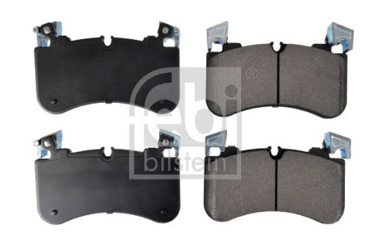 Brake Pad Set, disc brake 177323 FEBI