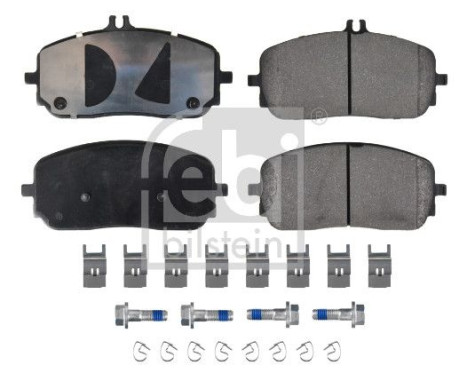 Brake Pad Set, disc brake 177324 FEBI, Image 2