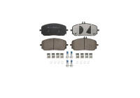 Brake Pad Set, disc brake 177324 FEBI