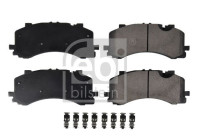Brake Pad Set, disc brake 177325 FEBI