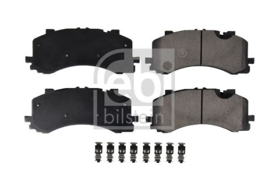 Brake Pad Set, disc brake 177325 FEBI