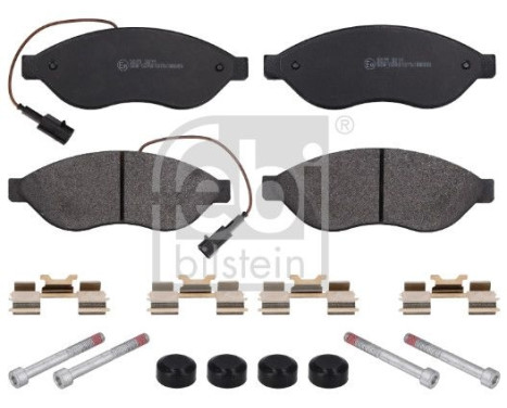 Brake Pad Set, disc brake 177451 FEBI, Image 2